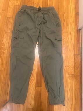 L.L. Bean Olive Green Vista Camp  Pants